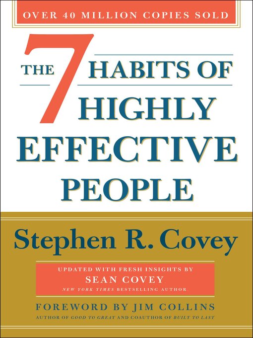 Cover of The 7 Habits of Highly Effective People